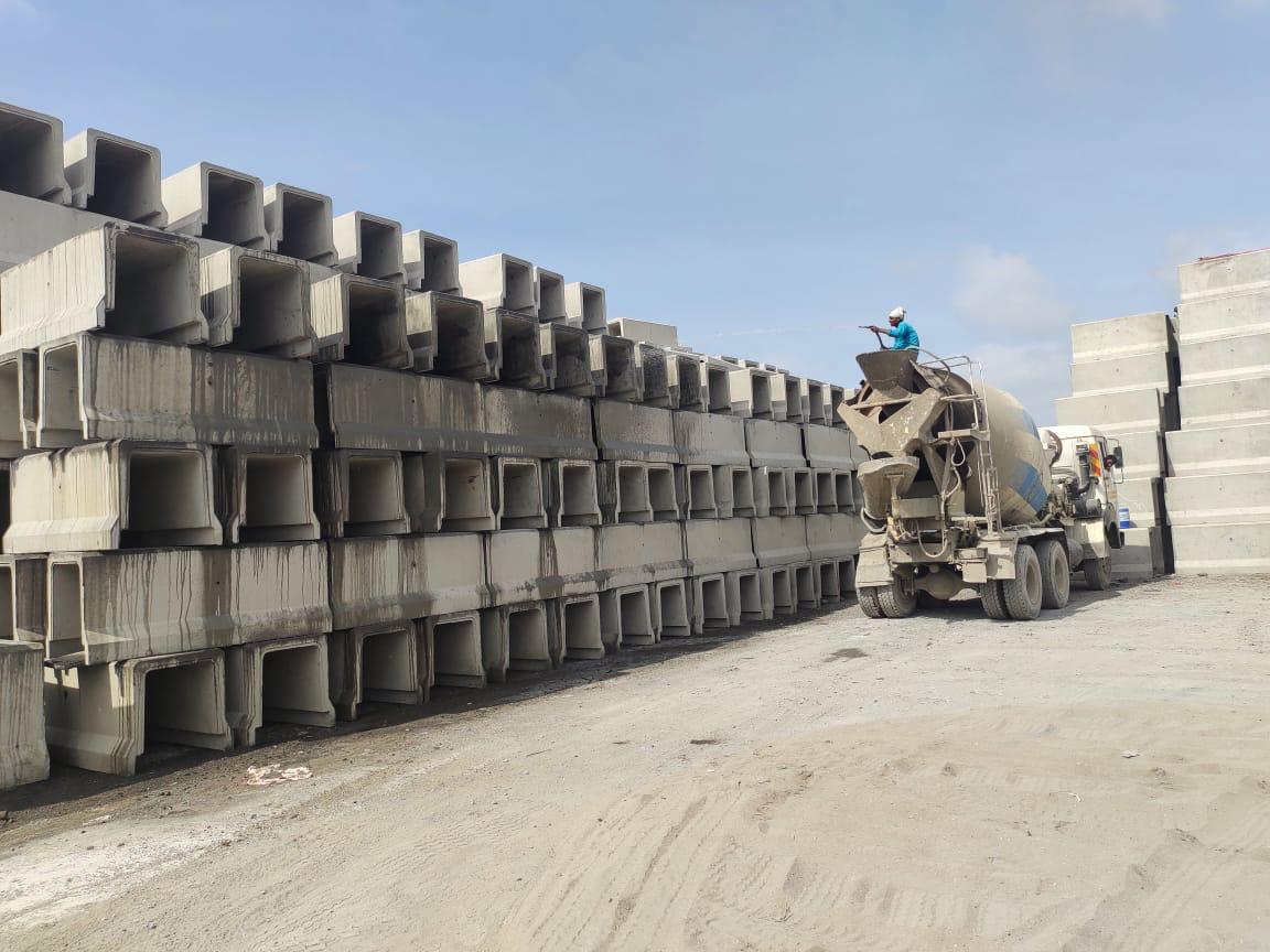 Utility Duct – Devka Beach