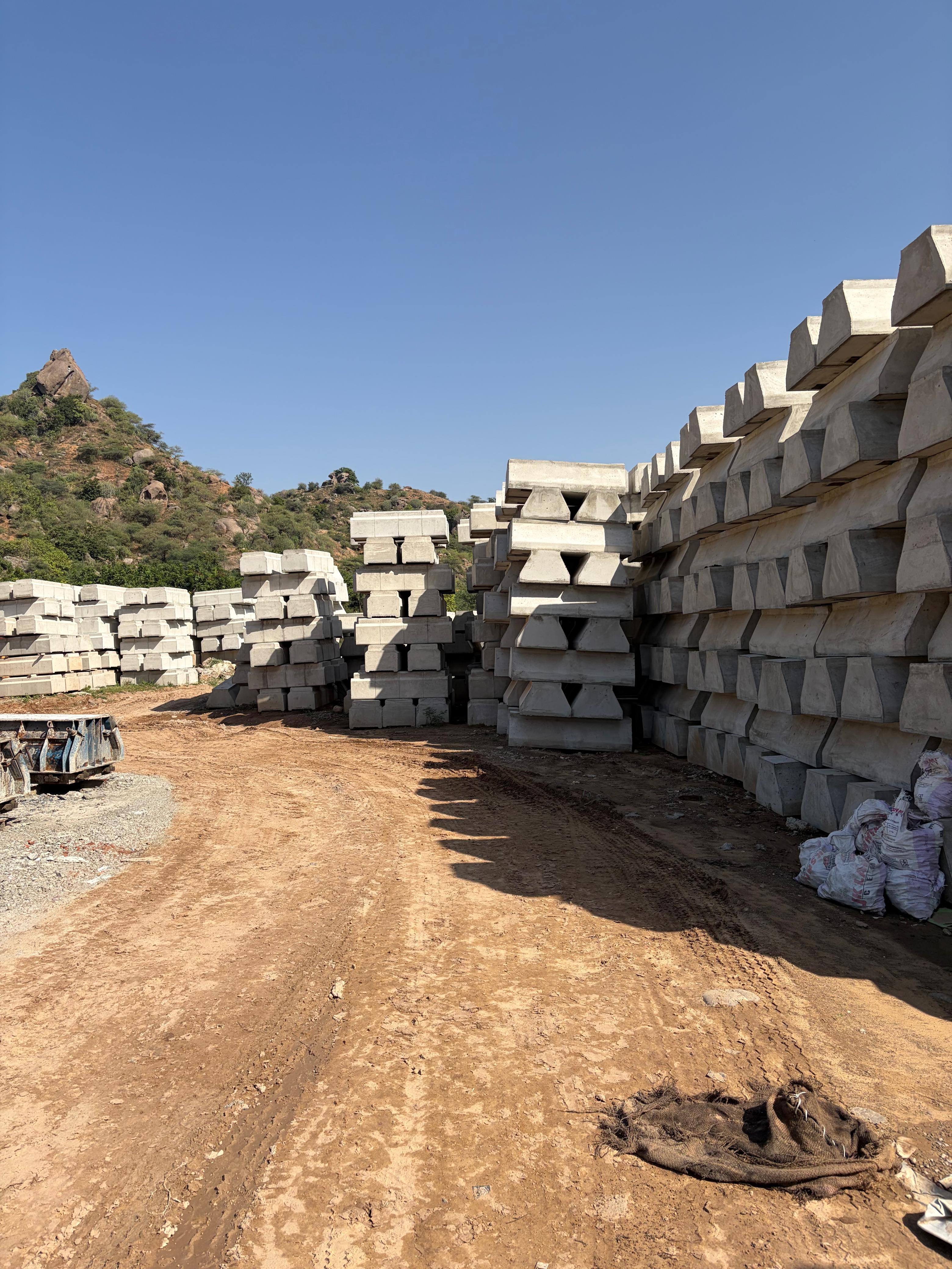 Dharoi Dam Precast Elements
