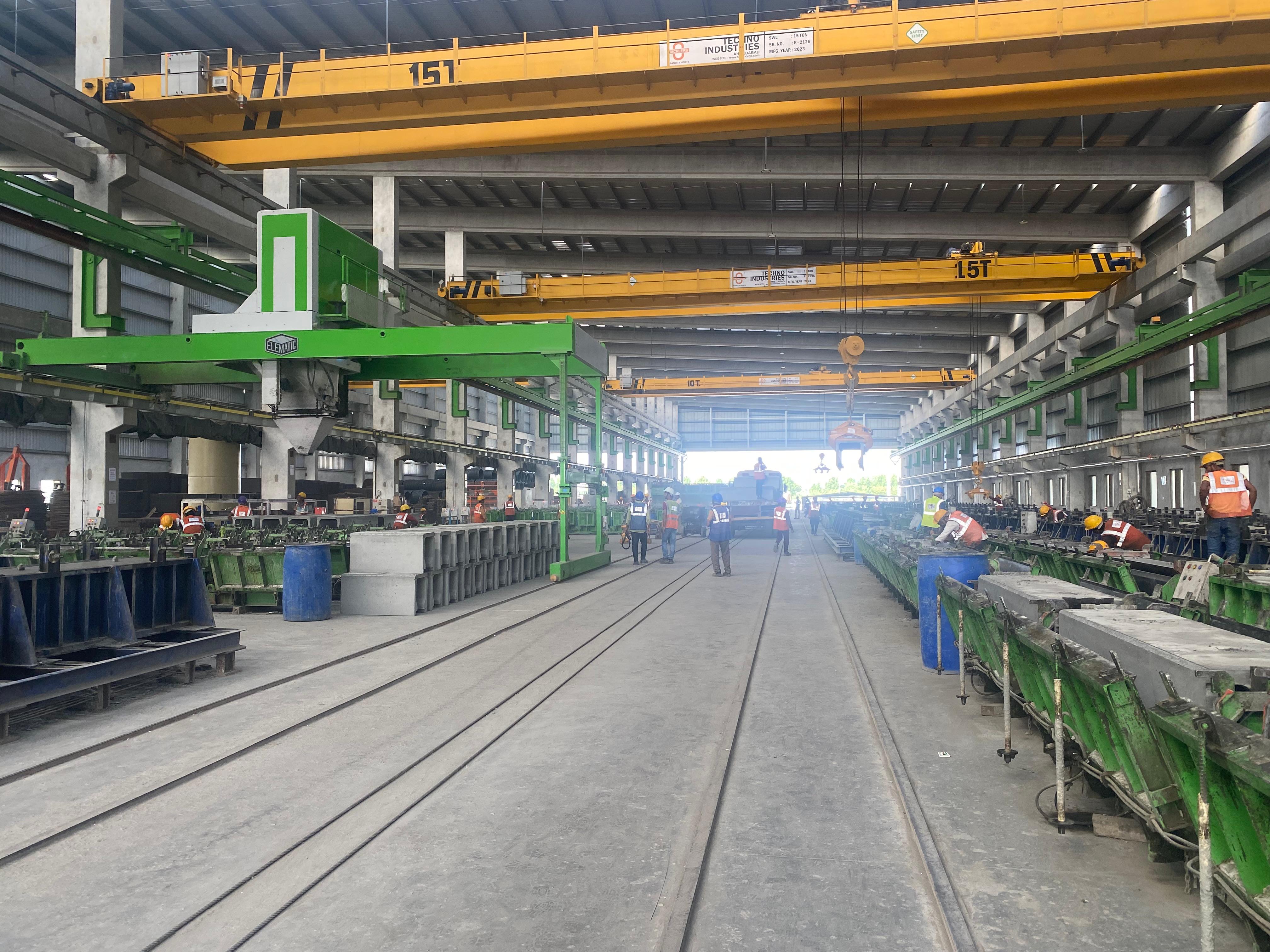 U-Shape Drain – Precast Factory