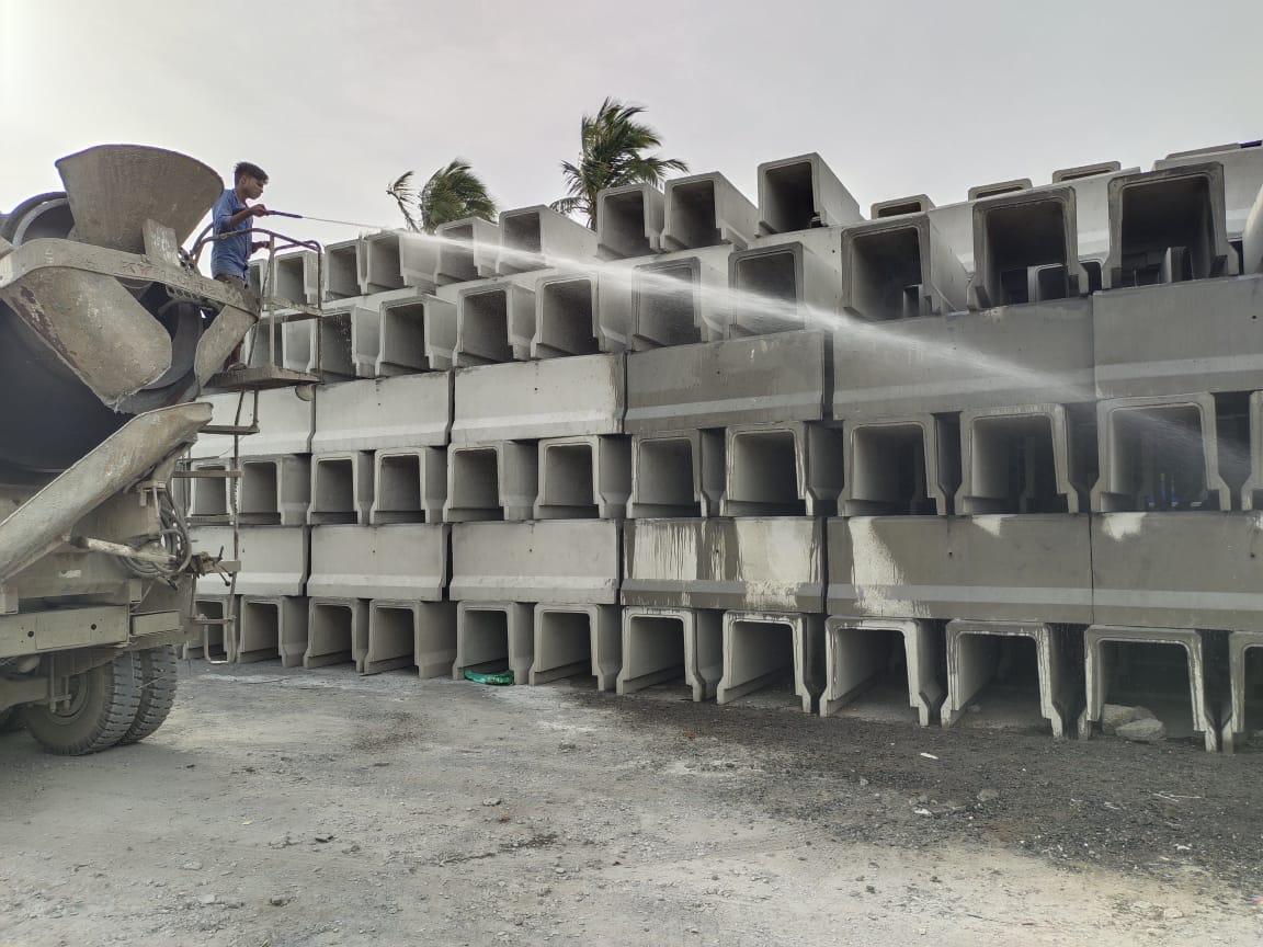 Utility Duct – Devka Beach (5.5 km)