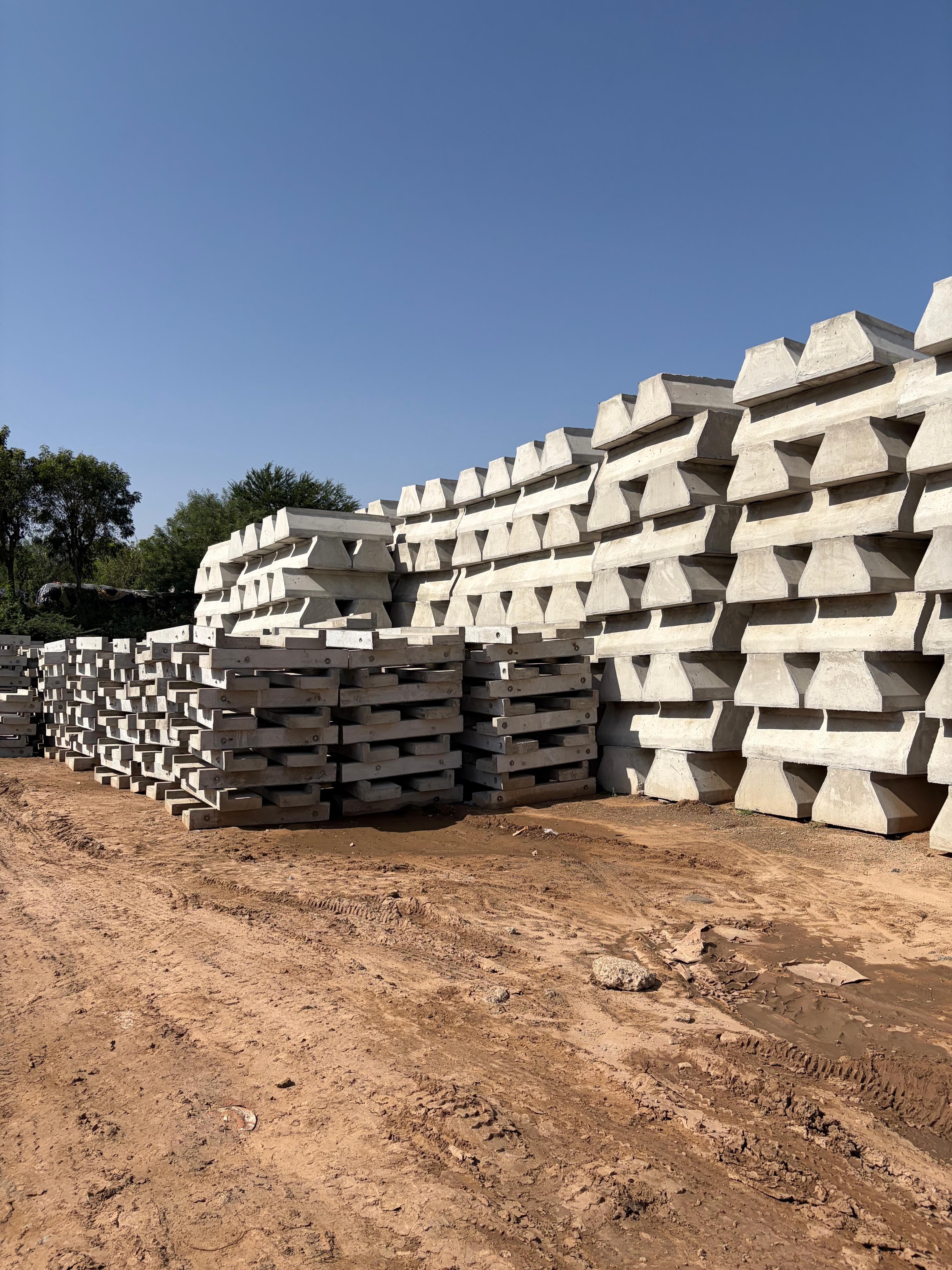 Precast Elements – Dharoi Dam