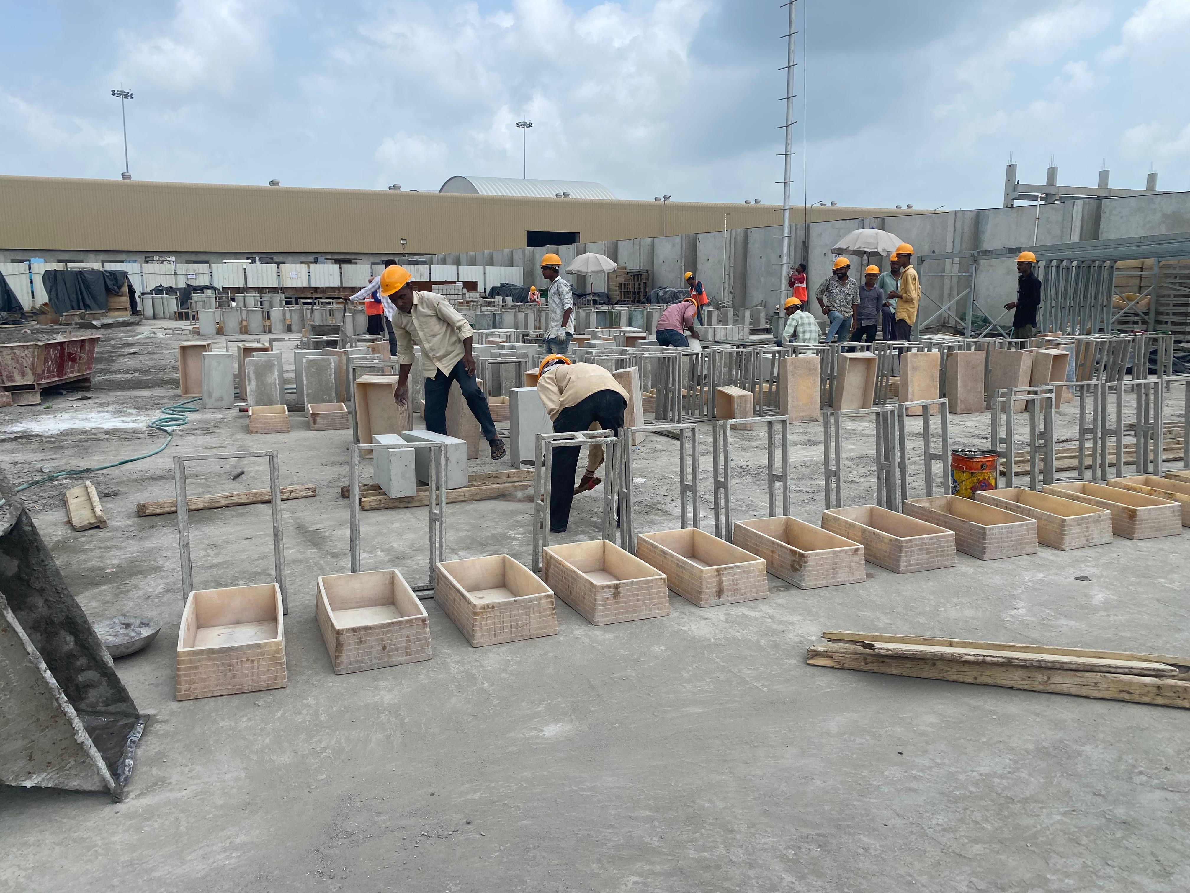 Kerbs & Road Furnishings – Mankol