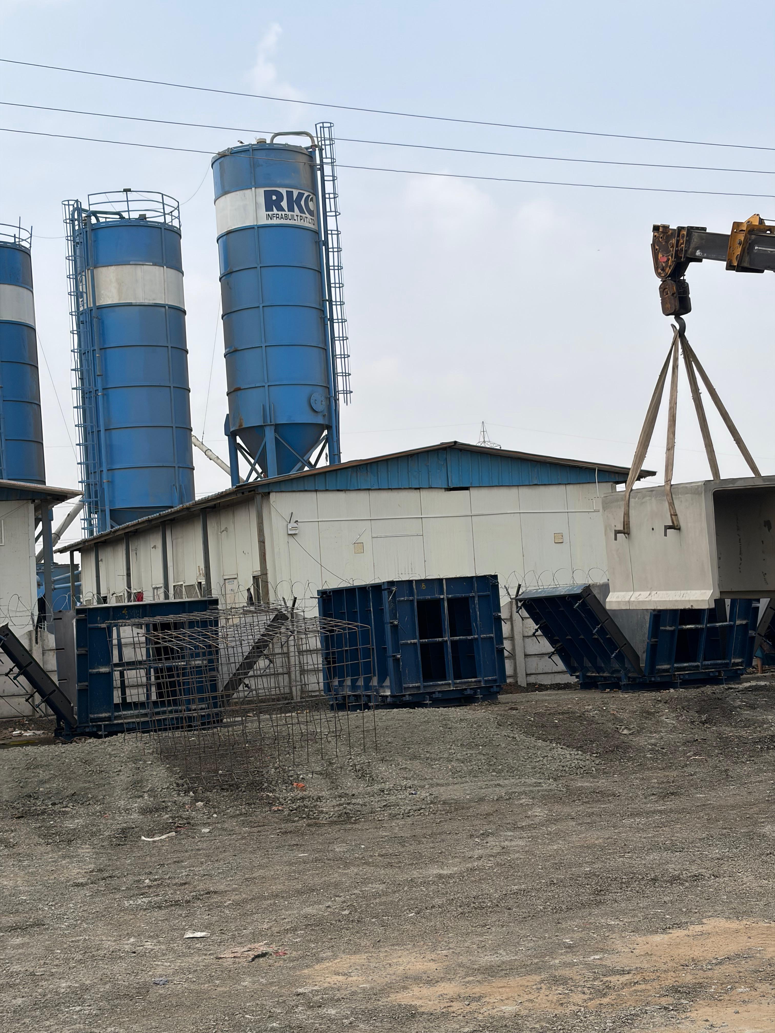 Precast Drains – Ahmedabad Ring Road
