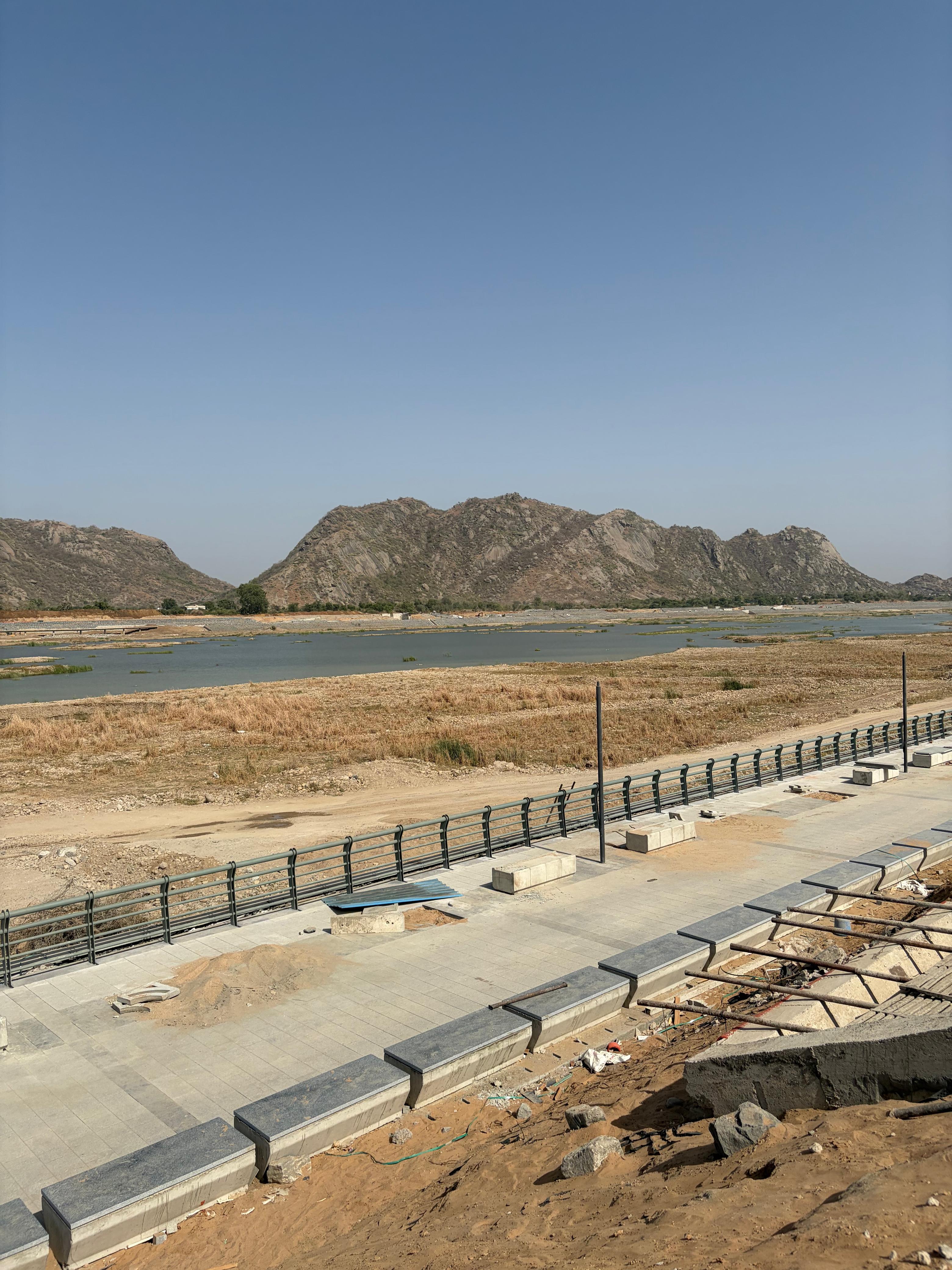 Flooring & Landscaping – Dharoi Dam